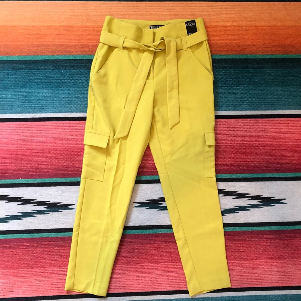 New York & Company Madie Cargo Pant Size 4